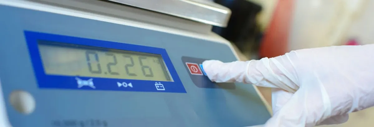 Agent de pesée industrielle : Mon expérience